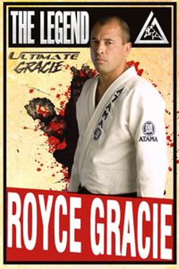 Poster de Filme Ultimate Gracie (2010)