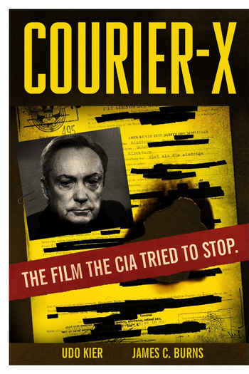 Poster de Filme Courier X (2016)