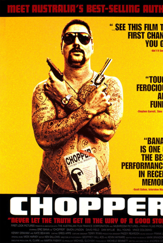 Poster 7 de Filme Chopper - Memórias de um Criminoso (2000)