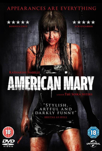 American Mary - Poster / Capa / Cartaz - Oficial 2