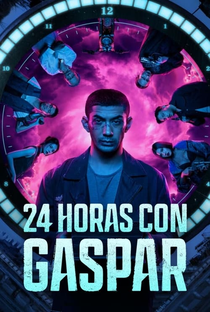 24 Horas com Gaspar - Poster / Capa / Cartaz - Oficial 1