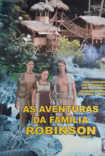 As Aventuras da Família Robinson - Poster / Capa / Cartaz - Oficial 2