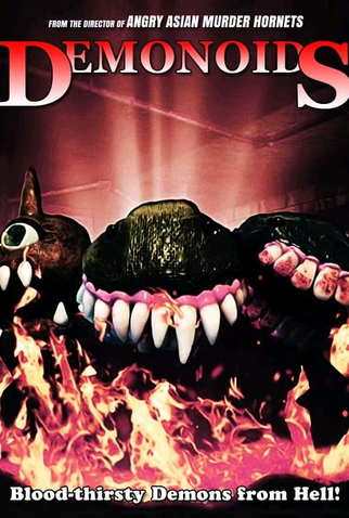 Poster 1 de Filme Demonoids (2020)