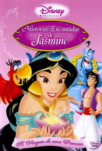 Histórias Encantadas de Jasmine: A Viagem de uma Princesa - Poster / Capa / Cartaz - Oficial 1