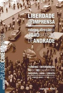 Liberdade de imprensa - Poster / Capa / Cartaz - Oficial 1