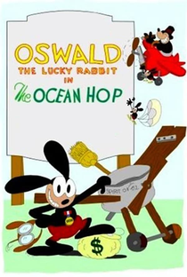 Oswald, o Coelho Sortudo: Corrida de Aviões - Poster / Capa / Cartaz - Oficial 1