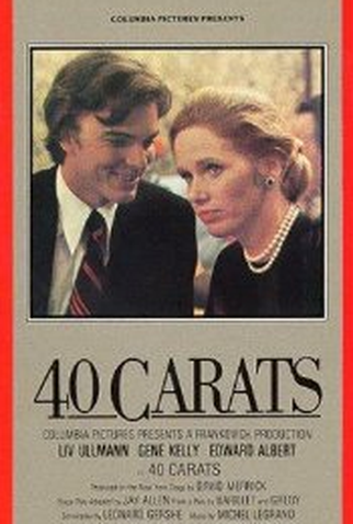 Poster 1 de Filme 40 Quilates (1973)