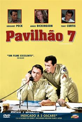 Poster 9 de Filme Pavilhão 7 (1963)