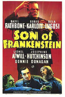 O Filho de Frankenstein - Poster / Capa / Cartaz - Oficial 5