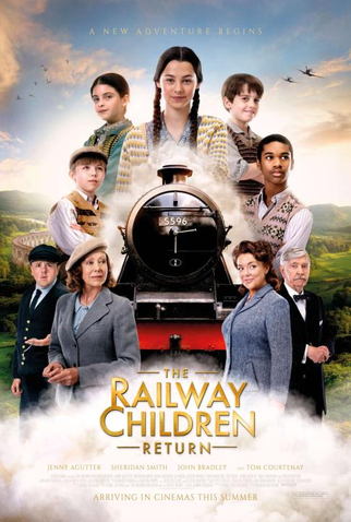 Poster 1 de Filme The Railway Children Return (2022)