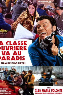 A Classe Operária Vai ao Paraíso - Poster / Capa / Cartaz - Oficial 8