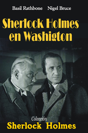  de Filme Sherlock Holmes Em Washington (1943)