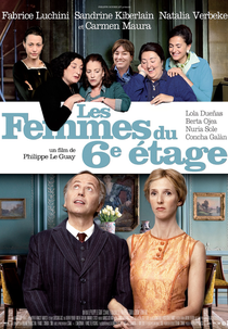 As Mulheres do 6º Andar (Les Femmes du 6ème Étage)