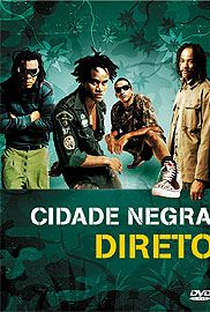 Cidade Negra - Direto - Poster / Capa / Cartaz - Oficial 1