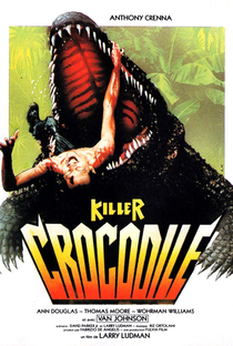 Crocodilo Assassino - Poster / Capa / Cartaz - Oficial 2