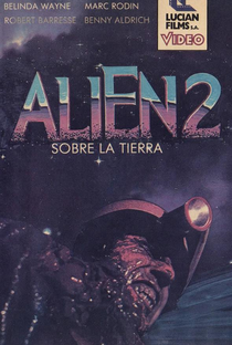 Alien 2 - Poster / Capa / Cartaz - Oficial 2