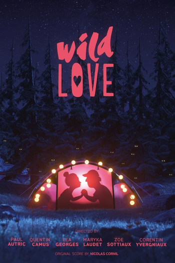 Poster de Curta Wild Love (2018)