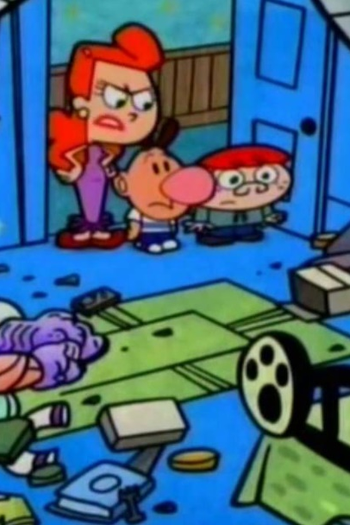 Poster de Curta Billy & Mandy: Room Gloom (2007)