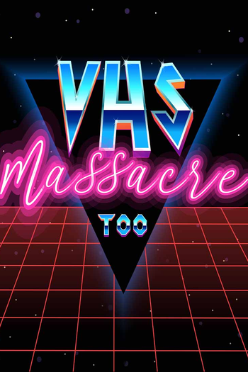 Poster de Filme VHS Massacre Too (2020)