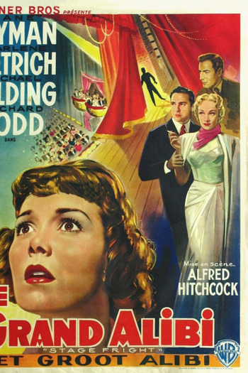  de Filme Pavor nos Bastidores (1950)