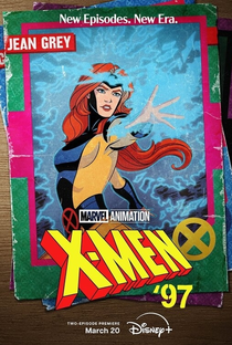 X-Men '97 (1ª Temporada) - Poster / Capa / Cartaz - Oficial 6