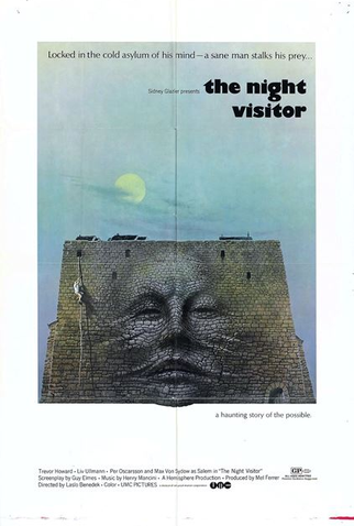 Poster 1 de Filme O Visitante Noturno (1971)