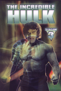 O Incrível Hulk (3ª Temporada) - Poster / Capa / Cartaz - Oficial 1