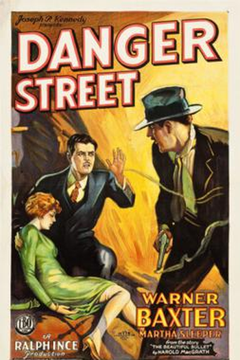 Poster de Filme A Rua do Perigo (1928)