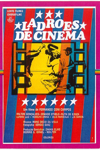 Poster de Filme Ladrões de Cinema (1977)