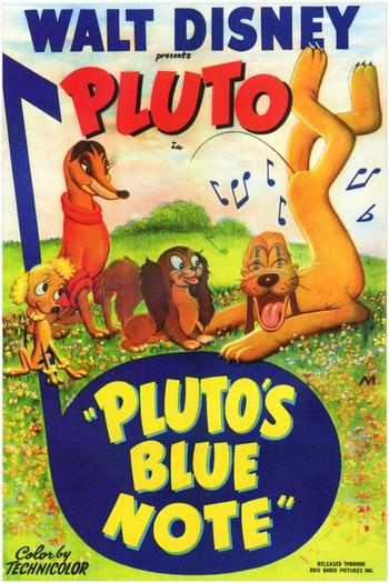Poster de Curta A Balada de Pluto (1947)