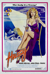 Hussy - Poster / Capa / Cartaz - Oficial 2