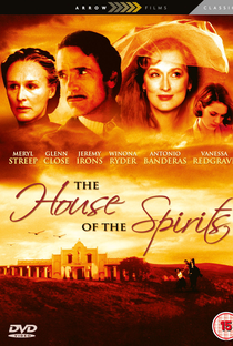 A Casa dos Espíritos - Poster / Capa / Cartaz - Oficial 2