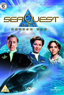 SeaQuest: Missão Submarina (1ª Temporada) - Poster / Capa / Cartaz - Oficial 1