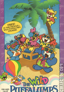 O Tesouro da Ilha Fantástica (The Wild Puffalumps)