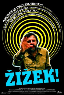 Zizek! - Poster / Capa / Cartaz - Oficial 1