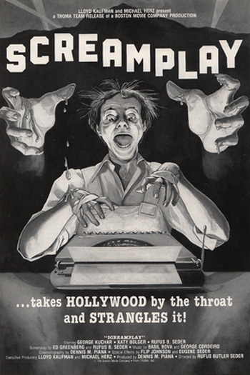 Poster de Filme Screamplay (1985)