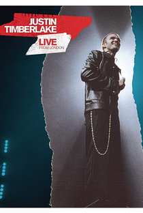 Justin Timberlake - Live From London - Poster / Capa / Cartaz - Oficial 1