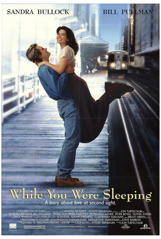 Poster 8 de Filme Enquanto Você Dormia (1995)