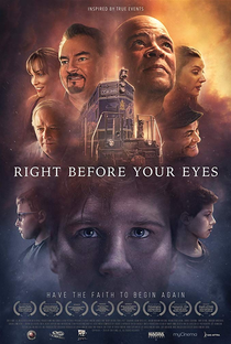 Right Before Your Eyes - Poster / Capa / Cartaz - Oficial 1
