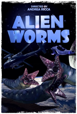 Poster 1 de Curta Alien Worms (2016)