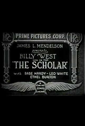 Poster 2 de Curta The Scholar (1918)