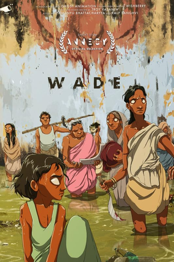 Poster de Curta Wade (2020)