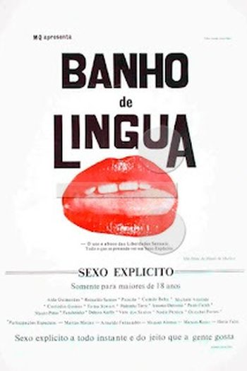  de Filme Banho de Língua (1985)