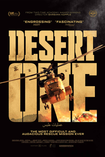 Desert One - Poster / Capa / Cartaz - Oficial 1