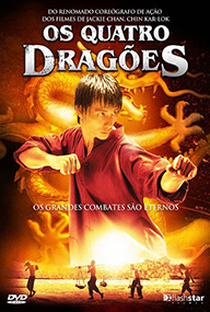 Os Quatro Dragões - Poster / Capa / Cartaz - Oficial 1