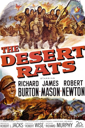  de Filme Ratos do Deserto (1953)