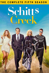 Schitt's Creek (5ª Temporada) - Poster / Capa / Cartaz - Oficial 2