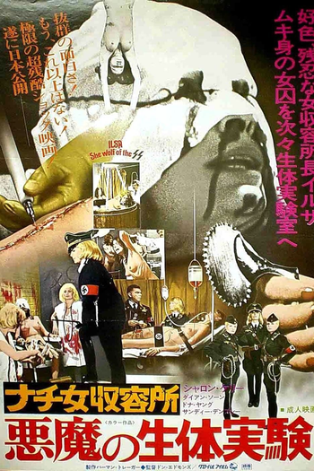  de Filme Ilsa, a Guardiã Perversa da SS (1975)