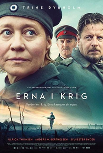 Erna i krig - Poster / Capa / Cartaz - Oficial 2
