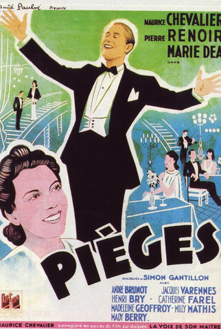 Poster 2 de Filme Ciladas (1939)